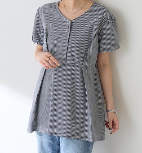  「カットタックカットソー」|Tシャツ・カットソー|