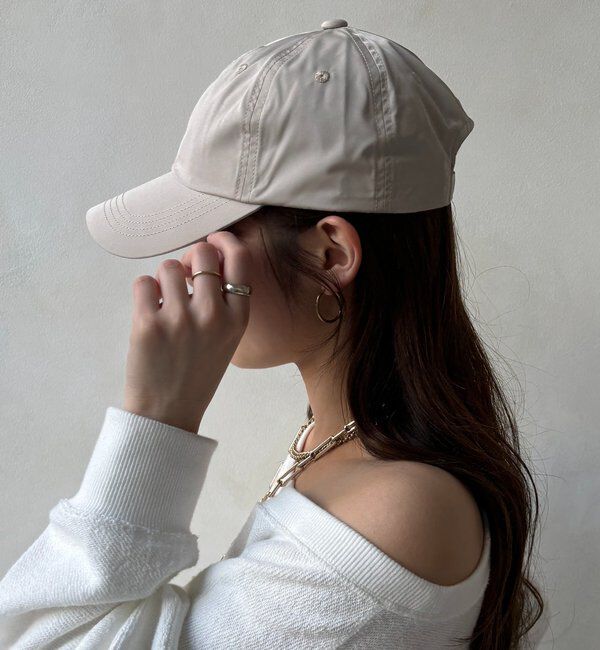  「撥水加工ナイロンキャップ」|ハット|