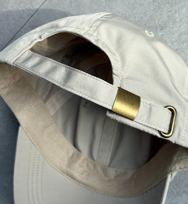  「撥水加工ナイロンキャップ」|ハット|