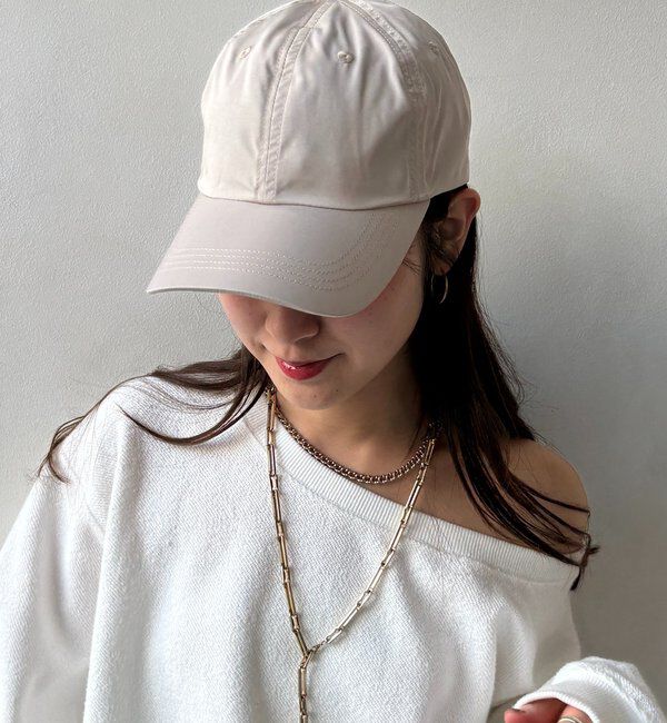  「撥水加工ナイロンキャップ」|ハット|