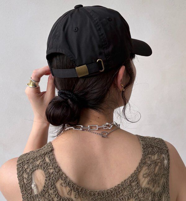  「撥水加工ナイロンキャップ」|ハット|