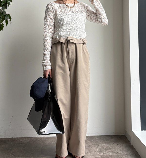  「レースオフショル」|Tシャツ・カットソー|