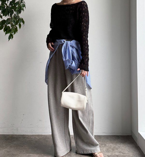  「レースオフショル」|Tシャツ・カットソー|