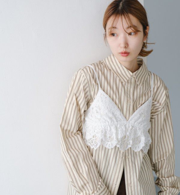  「レースキャミビスチェ」|キャミソール|