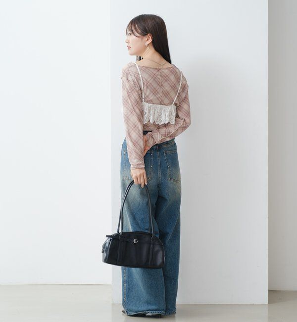  「レースキャミビスチェ」|キャミソール|