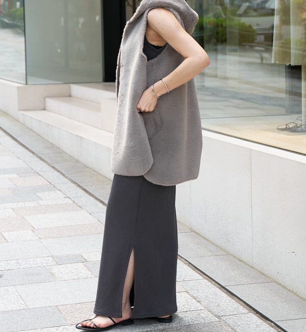  「【マイナス3kg/レビュー高評価☆】2WAYリブタンクワンピース」|ワンピース|