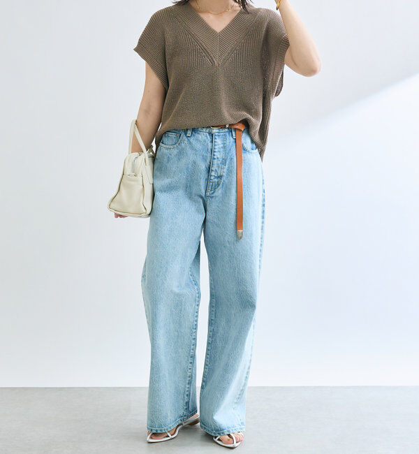  「【MONN.:.(モン)】OKAYAMAベーシックデニム」|デニム|