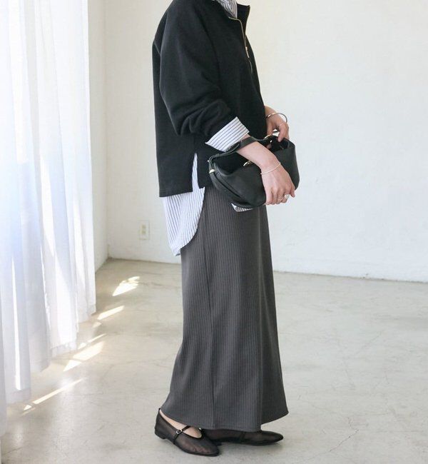  「【新色追加/抜け感◎】ハーフZIPスウェット」|Tシャツ・カットソー|