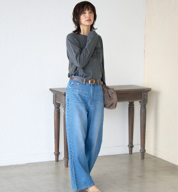  「【ヴィンテージライクな着こなしに】ヴィンテージロゴTee」|Tシャツ・カットソー|