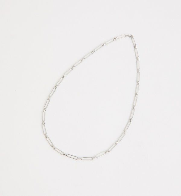  「【R.good（アールドットグッド）】オーバルチェーンネックレス」|ブローチ・コサージュ|