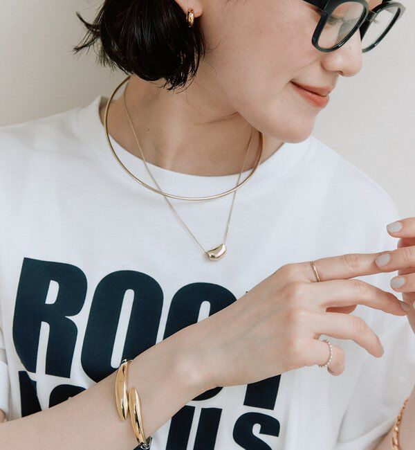  「【洗練された印象に】バネバングル」|ブローチ・コサージュ|