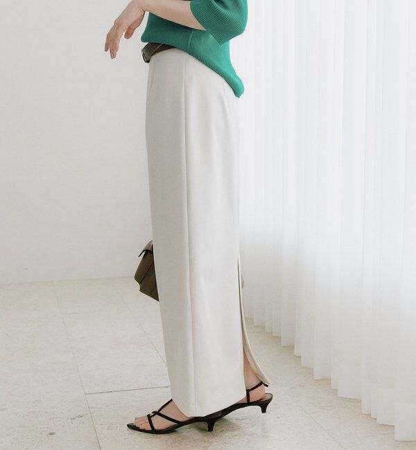  「予約【接触冷感/紫外線防止】ストレッチタイトスカート」|スカート|