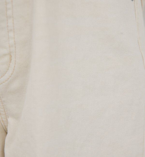  「センタープレスワイドデニム」|デニム|