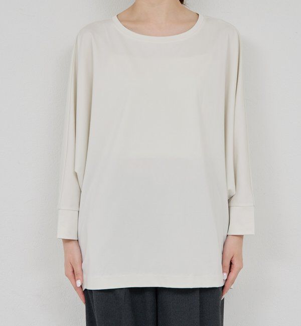  「【セットアップ対応】キュプラジャージードルマンプルオーバー」|Tシャツ・カットソー|