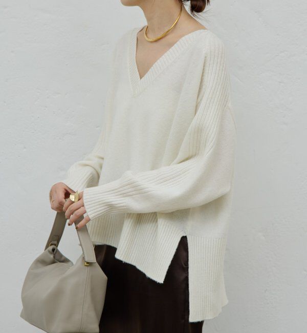  「【脱マンネリニット】【MANAKAコラボ】フードセットニット」|ニット・セーター|