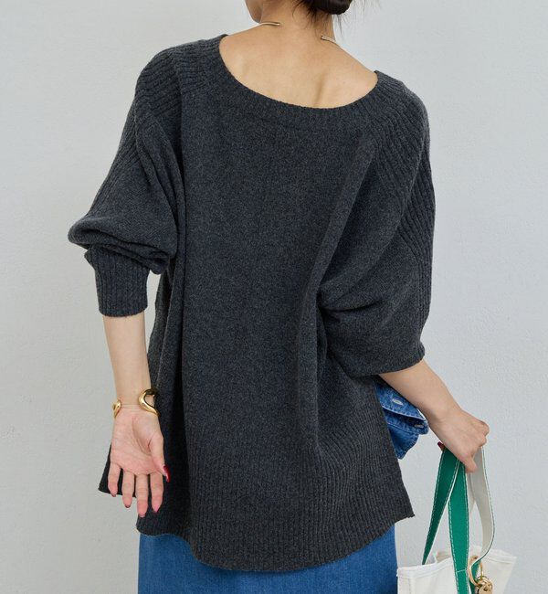  「【脱マンネリニット】【MANAKAコラボ】フードセットニット」|ニット・セーター|