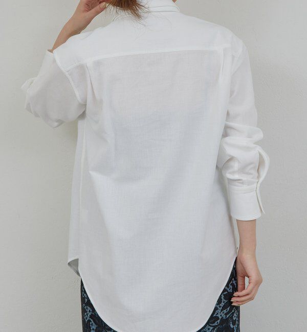  「【PEAS】タイ付きシャツ」|シャツ・ブラウス|