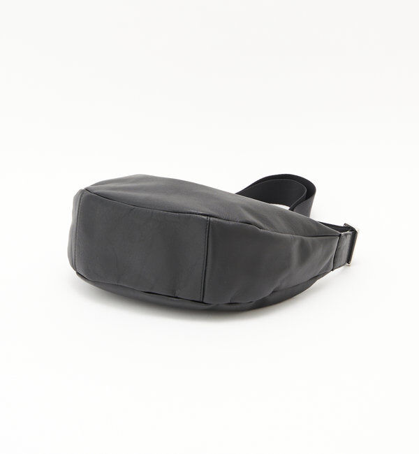  「ソフトレザーラウンドショルダーバッグ」|ショルダー・メッセンジャー|