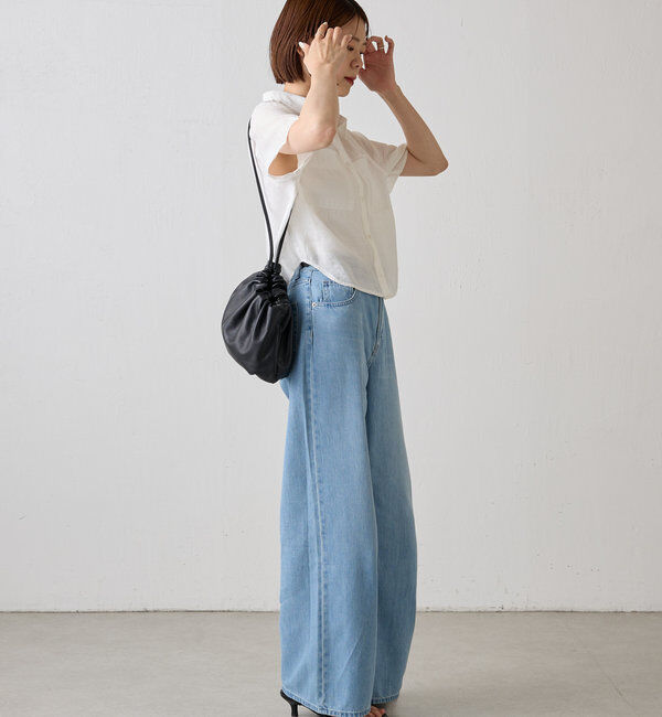  「レザー巾着4WAYショルダーバッグ」|ショルダー・メッセンジャー|