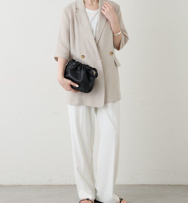  「レザー巾着4WAYショルダーバッグ」|ショルダー・メッセンジャー|