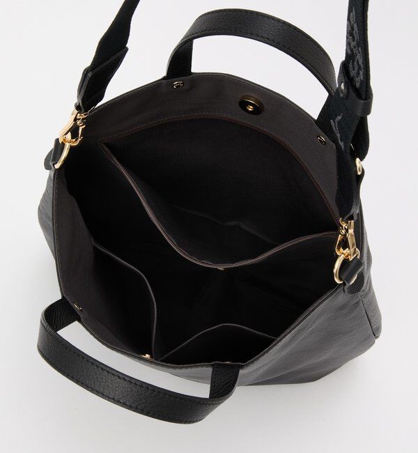  「スリム2WAYトートバッグ <エンボスモノグラム>」|トートバッグ|