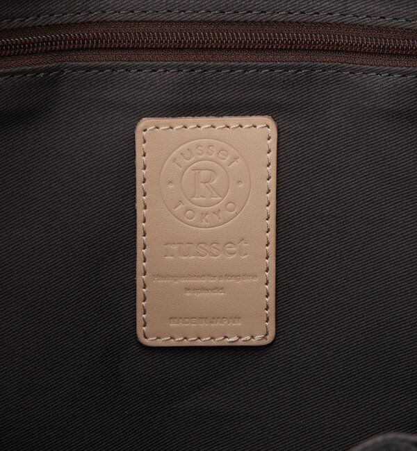  「スリム2WAYトートバッグ <エンボスモノグラム>」|トートバッグ|