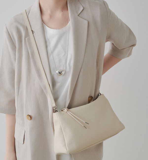  「レザー2WAYショルダーバッグ」|ショルダー・メッセンジャー|