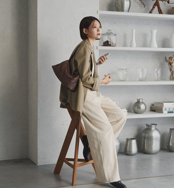  「レザー2WAYショルダーバッグ」|ショルダー・メッセンジャー|