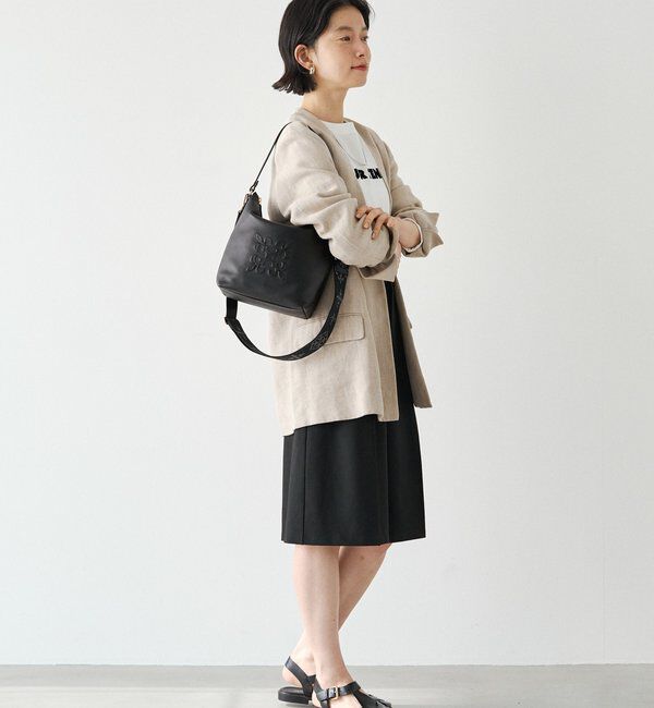  「《WEB限定》スタンダードミニショルダーバッグ <エンボスモノグラム>」|ショルダー・メッセンジャー|