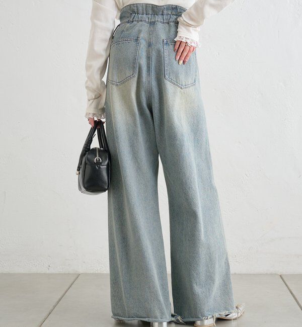  「ウェーブデニム」|デニム|