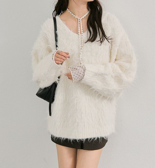  「ドットティアードプルオーバー」|Tシャツ・カットソー|