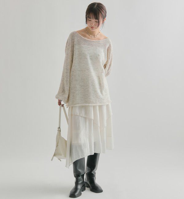  「フリルアシメスカート」|スカート|