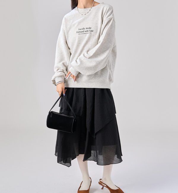  「フリルアシメスカート」|スカート|