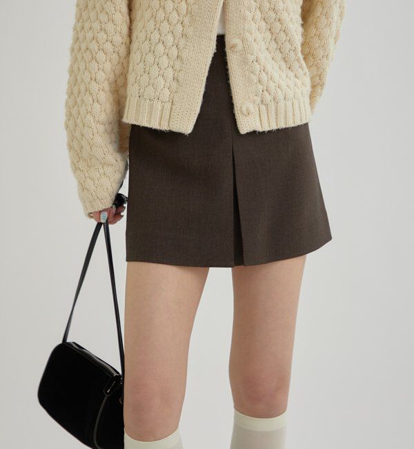  「スリットミニスカパン」|スカート|