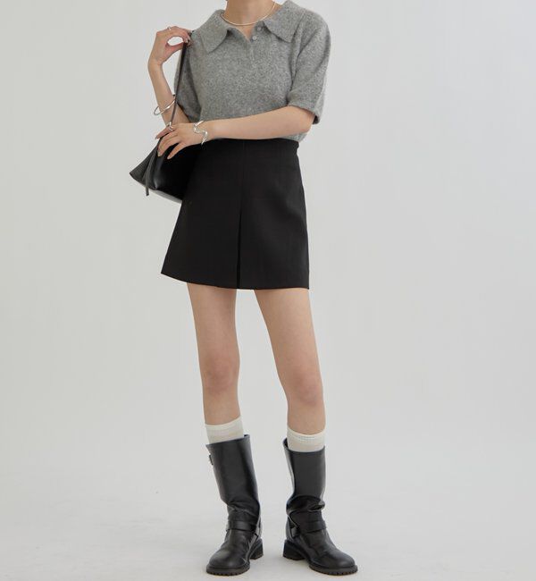  「スリットミニスカパン」|スカート|