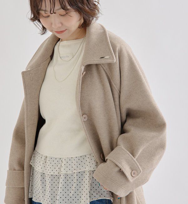  「テントラインロングコート」|その他|