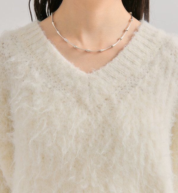  「ふわふわシャギーニット」|ニット・セーター|