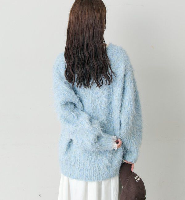  「ふわふわシャギーニット」|ニット・セーター|