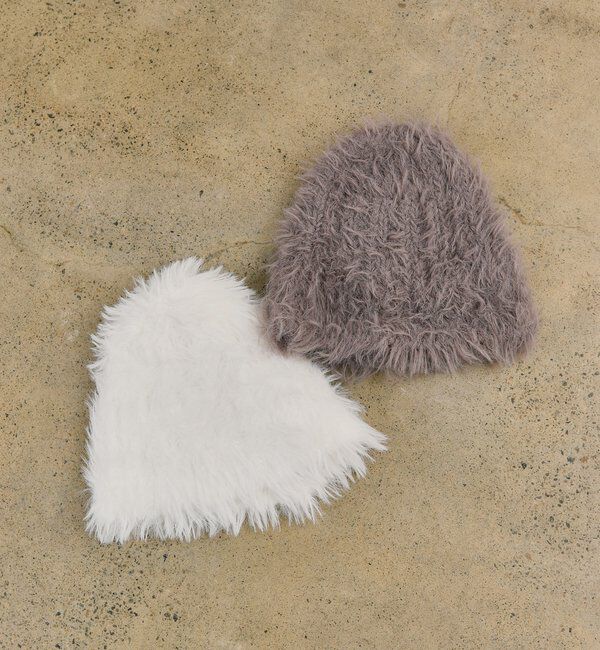  「シャギーニット帽」|ハット|