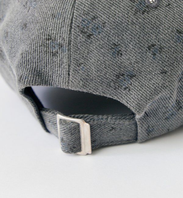  「フラワー刺繍キャップ」|ハット|