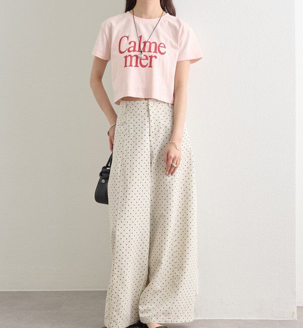  「ドットカーブパンツ」|チノ|
