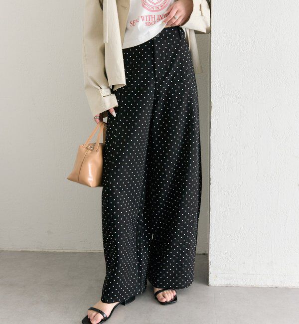 「ドットカーブパンツ」|チノ|