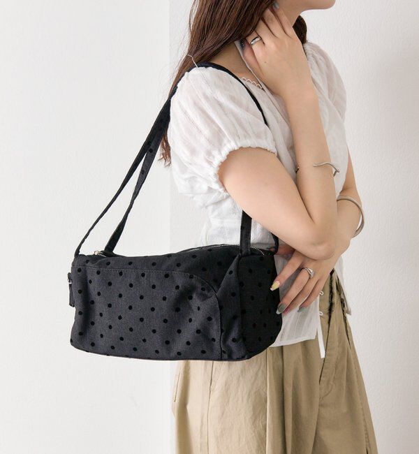  「ワイドボストンドットBAG」|トートバッグ|