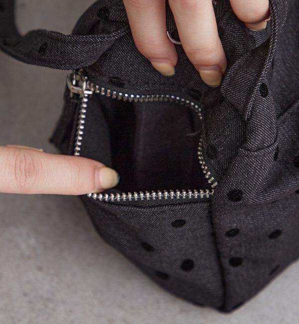  「ワイドボストンドットBAG」|トートバッグ|