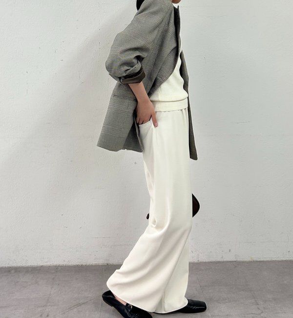  「イージーワイドパンツ」|チノ|