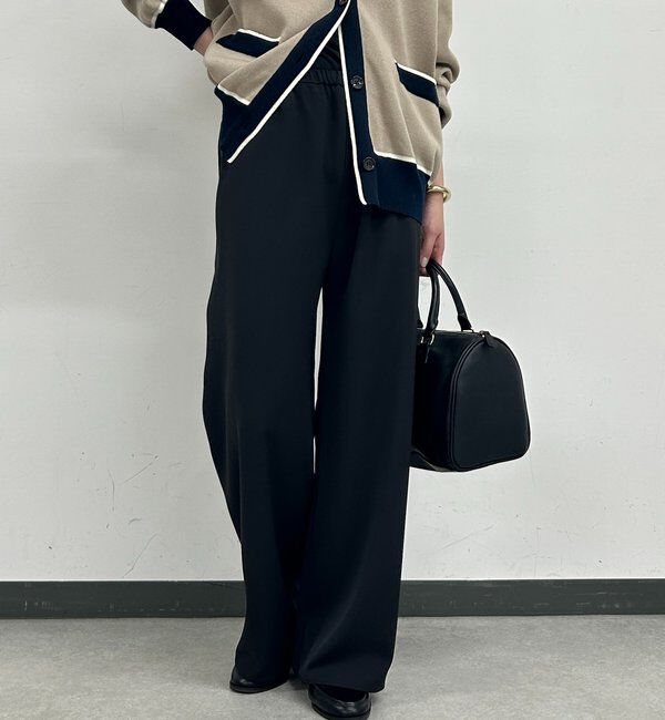  「イージーワイドパンツ」|チノ|