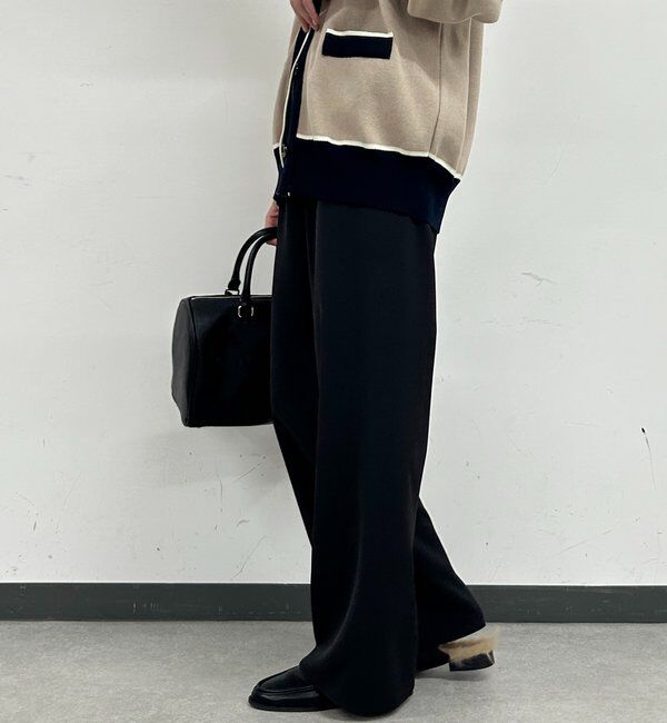  「イージーワイドパンツ」|チノ|