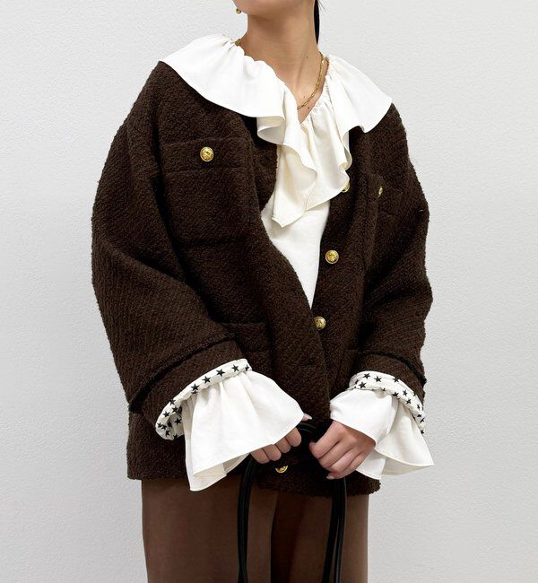  「【20周年限定】ツイードジャケット」|ベスト・ジレ|