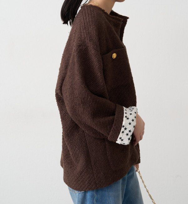  「【20周年限定】ツイードジャケット」|ベスト・ジレ|