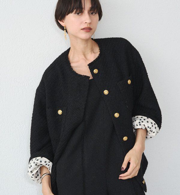  「【20周年限定】ツイードジャケット」|ベスト・ジレ|